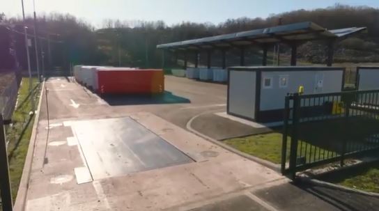 Centru de colectare prin aport voluntar, comuna Șotânga, județul Dâmbovița