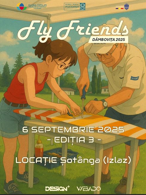 Concursul Regional de Aeromodele și Rachetomodele „Fly Friends – Cupa Dumitru Diaconescu”