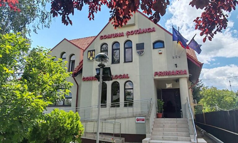 Șotânga, o comună care își construiește viitor solid pe postamentul trecutului minier.