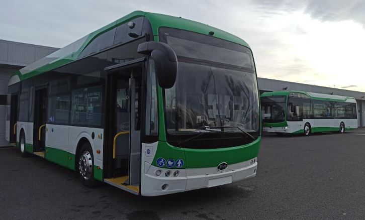 Transport public modern